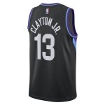 Maillot NBA Utah Jazz Walter Clayton JR Jordan 2025-26 Statement Edition Noir Swingman - Homme